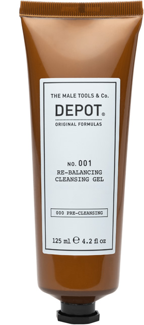 DEPOT no. 001 Re-balancing Cleansing Gel Gel prelavado no. 001 DEPOT