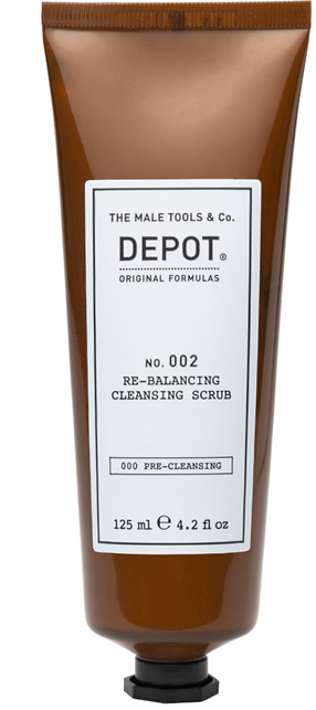 Exfoliante prelavado no. 002 DEPOT