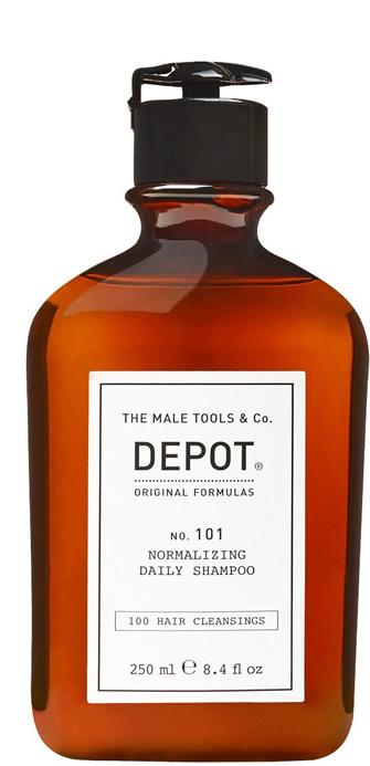 DEPOT no. 101 Normalizing Daily Shampoo Champú 101 DEPOT para uso frecuente