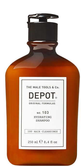 DEPOT no. 103 Hydrating Shampoo Champú 103 DEPOT hidratante para cabello seco