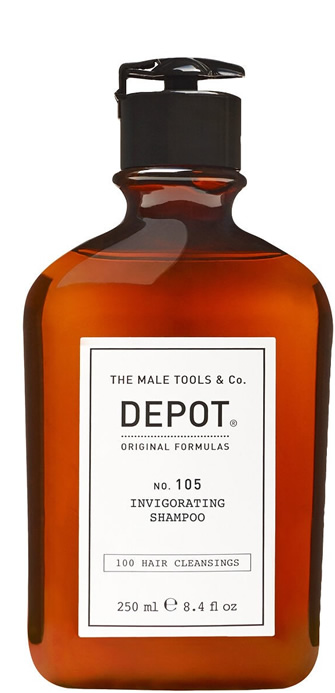 Champú 105 DEPOT anticaída