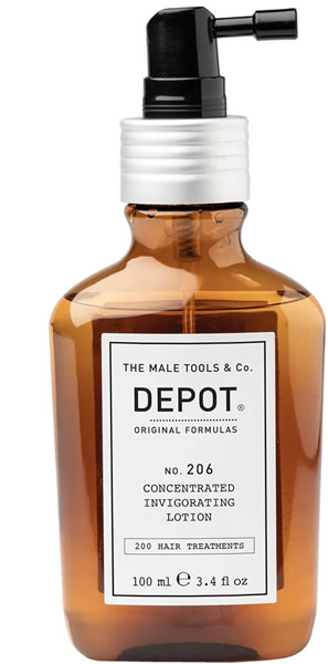 DEPOT Concentrated Invigorating Lotion no. 206 Tratamiento anticaída intensivo 206 DEPOT