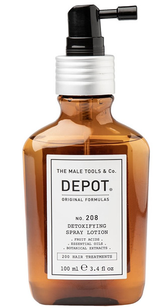 DEPOT no. 208 Detoxifying Spray Lotion Tratamiento detox 208 DEPOT