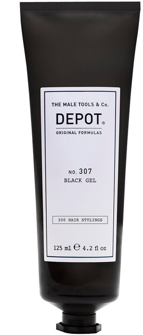 DEPOT no. 307 Black Gel Gel fijador negro 307 DEPOT
