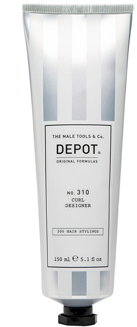 DEPOT no. 310 Curl Designer Crema para cabello rizo 310 DEPOT