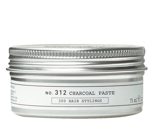 DEPOT no. 312 Charcoal Paste Pomada al carbón 312 DEPOT