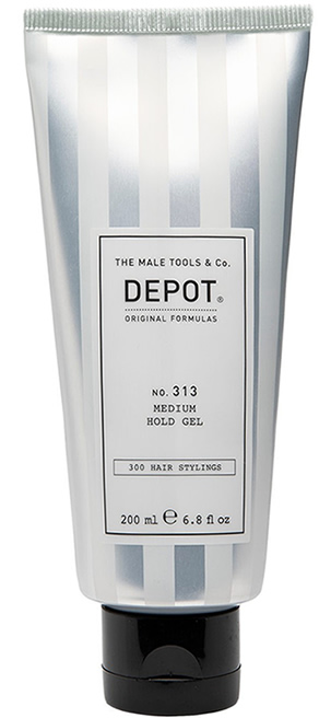 DEPOT no. 313 Medium Hold Gel Gel fijador medio 313 de DEPOT