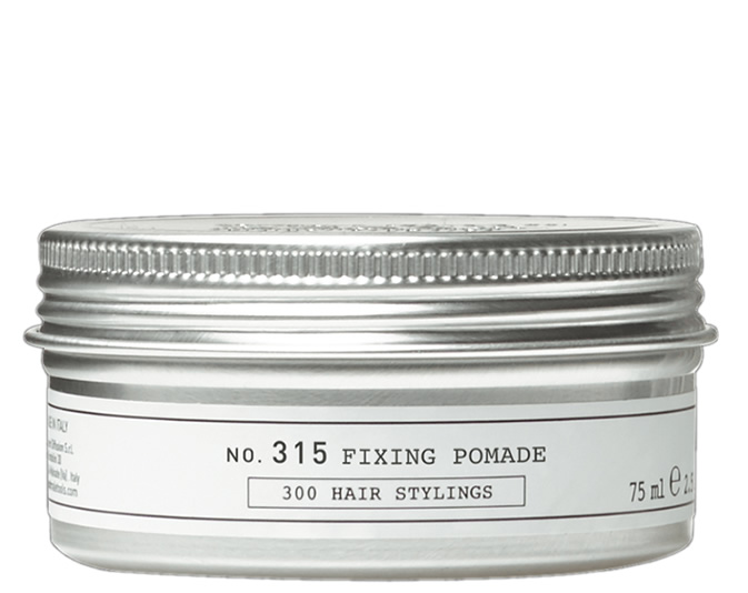 DEPOT no. 315 Fixing Pomade Pomada fijadora fuerte 315 DEPOT