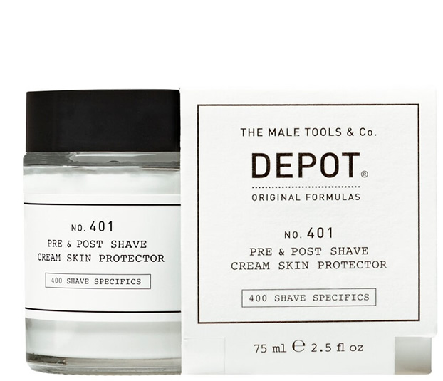 Crema protectora del afeitado 401 DEPOT