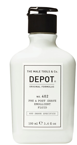 Fluído protector del afeitado 402 DEPOT