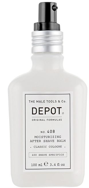 Bálsamo hidratante para después del afeitado 408 DEPOT