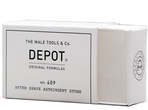 DEPOT After Shave Astringent Stone no. 409 Alumbre de roca natural 409 DEPOT