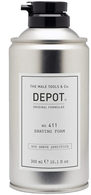 DEPOT no. 411 Shaving foam Espuma de afeitado no. 411 de DEPOT