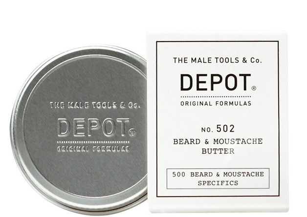 DEPOT no. 502 Beard & Moustache Butter Hidratante 502 DEPOT para barba y bigote
