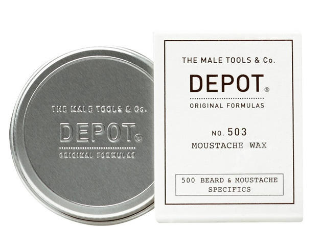 DEPOT no. 503 Moustache Wax Cera 503 DEPOT para bigote