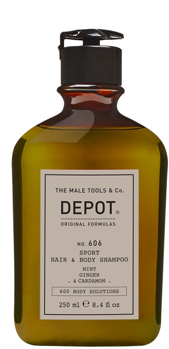DEPOT no. 606 Sport Hair & Body Shampoo Champú y gel de ducha no. 606 de DEPOT