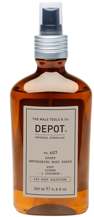 DEPOT no. 607 Sport Refreshing Body Spray Spray refrescante para cuerpo no. 607 de DEPOT