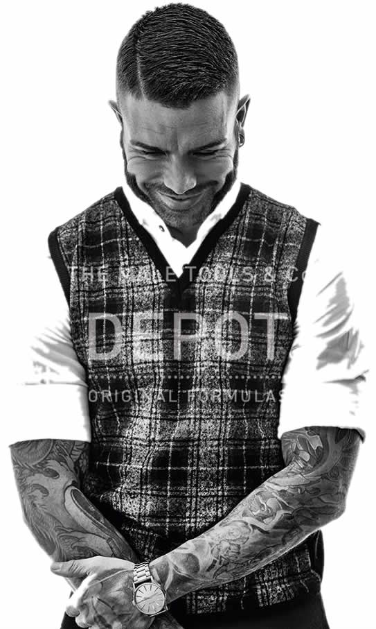 DEPOT, the male tools & co.